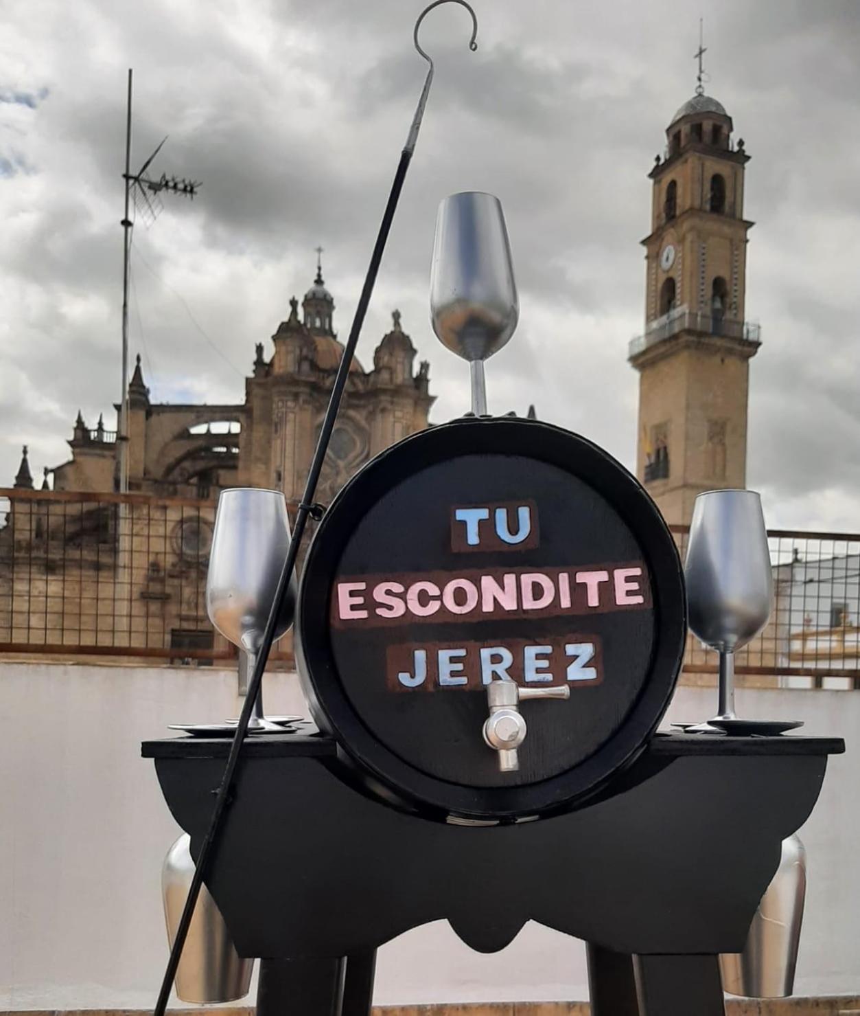 Tu Escondite Jerez de la Frontera Dış mekan fotoğraf